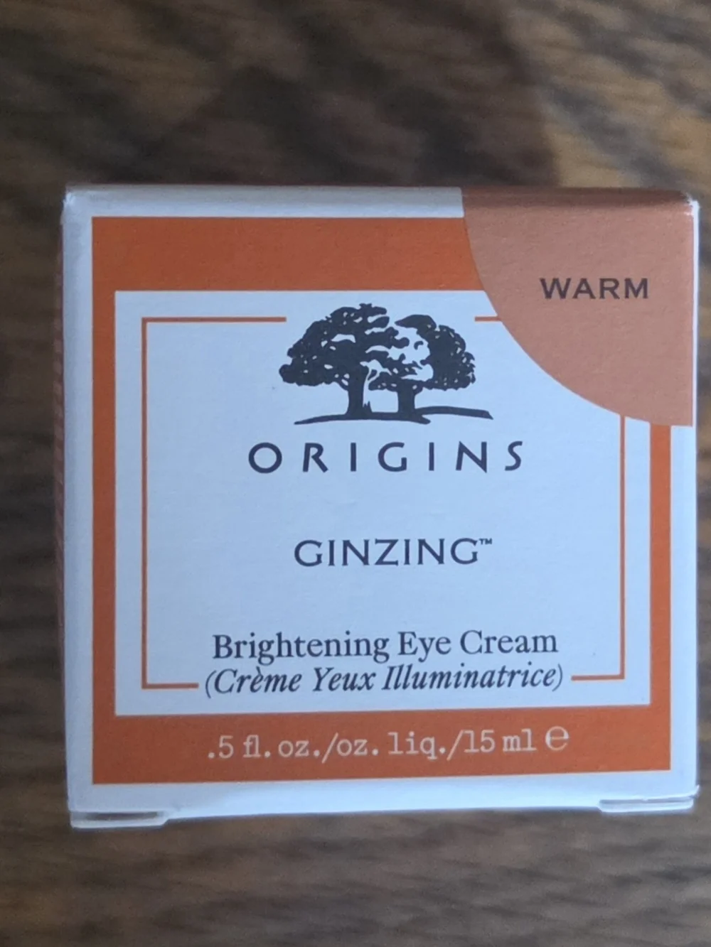 Origins ginzing brightening